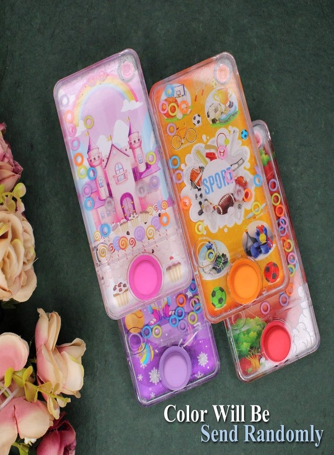 GLAN Combo of Water Ring Toss Bubble Game Handheld Game for Kids Boys and Girls Set of 2Pcs Multicolour Pack of 1 - Image 3